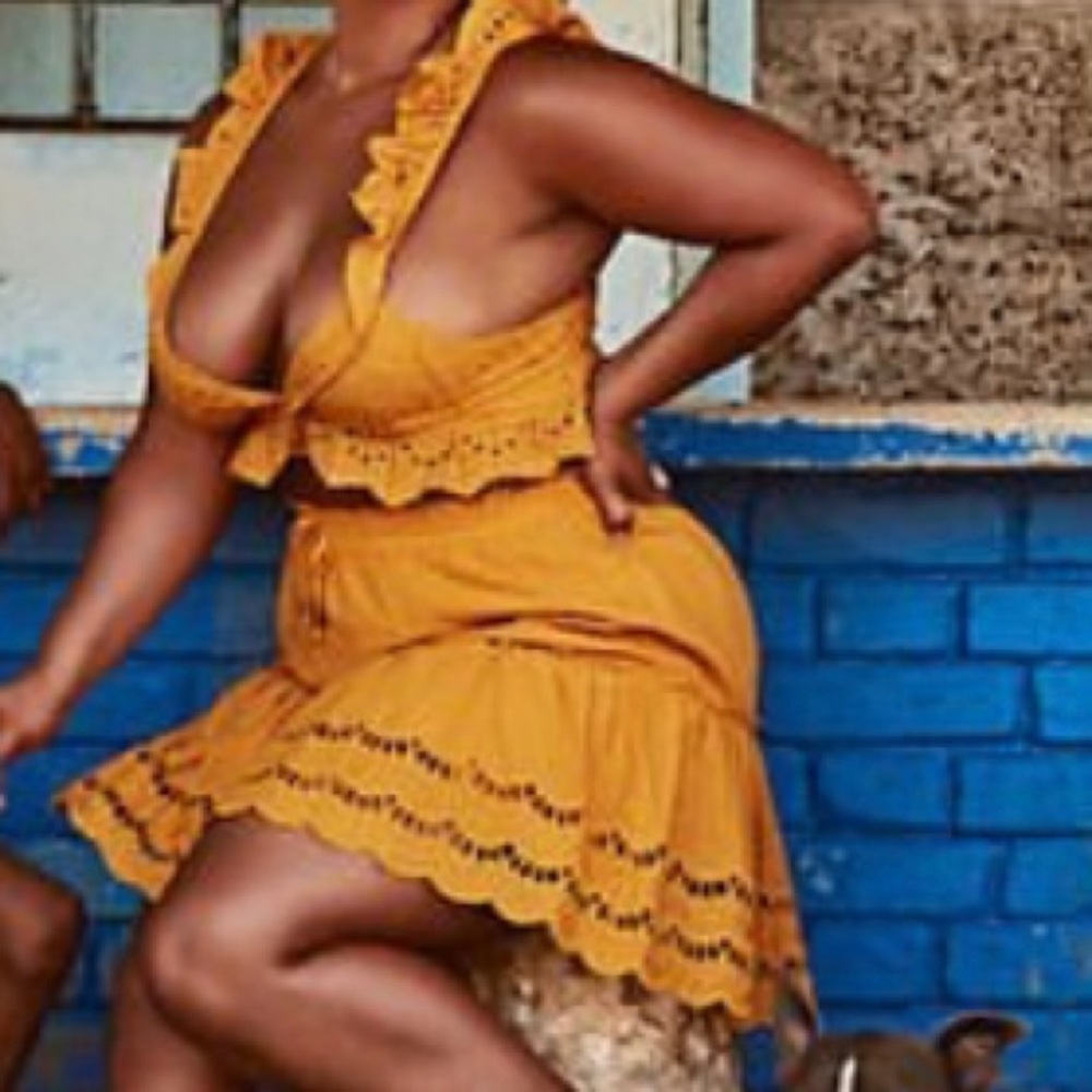 Two piece Skirt set